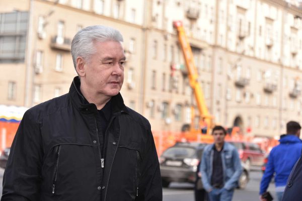 Мэр Москвы дал старт новому этапу программы “Моя улица”
